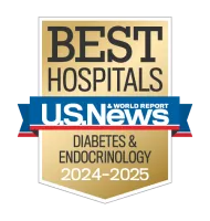 US News Badge Endocrine